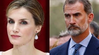 Nuevo desplante de la REINA LETIZIA ORTIZ al REY FELIPE VI [upl. by Elrak]