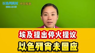 埃及提出停火提议 以色列尚未回应【10月23日新闻】 [upl. by Trow]