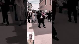 Ma réaction sur la danse de Valais en Suisse🇨🇭27😱motivation africaculturesuisseshort [upl. by Sidoma]