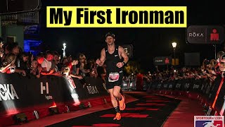 The Day I Become An Ironman  Ironman Wales 2023  My First Trilathon [upl. by Frasier320]