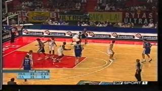 2003 Eurobasket Italy vs France Final 3rd [upl. by Ynatsed329]