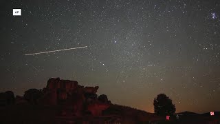 Perseid Meteor Shower to peak on August 12 [upl. by Stutman]