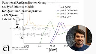 Functional renormalization group study of effective models for Quantum Chromodynamics F Murgana [upl. by Schach]