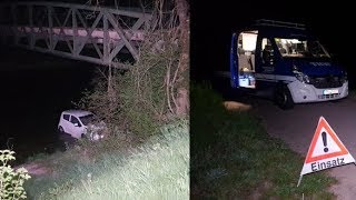 Auto bei Tiengen in die Wutach gestürzt  THW im Einsatz 22042019 [upl. by Sparks]