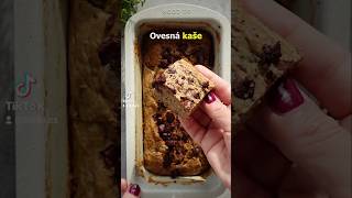 ovesnakase recept bakedoats minivlog pecenaovesnakase recipe healthyrecipe myprotein ad [upl. by Uzziel158]