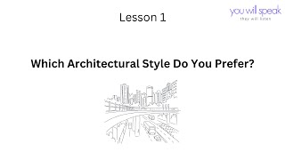 Which Architectural Style Do You Prefer [upl. by Bloom]