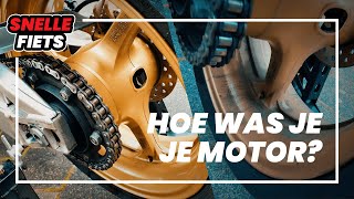 Hoe maak je je motor schoon  Snellefiets [upl. by Llennoj252]