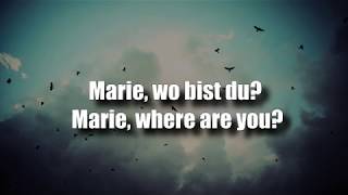 Marie  AnnenMayKantereit English Subtitles [upl. by Merril]