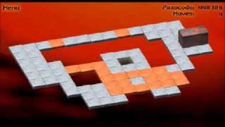 Bloxorz Level 13 46 moves [upl. by Joselow]