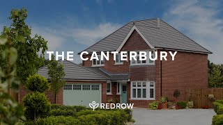 The Canterbury  New Redrow show home tour [upl. by Farand]