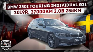 BMW 330i TOURING G21 INDIVIDUAL ✅️ 20B 258KM ✅️ 2019r ✅️ KAMERY 360 ✅️ [upl. by Sherye64]