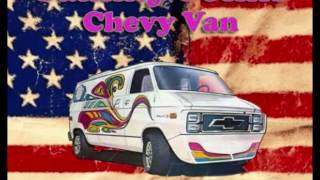 SAMMY JOHNS quotCHEVY VANquotLYRICS [upl. by Oloapnaig185]