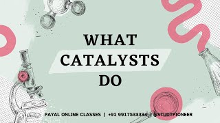 What Catalysts Do [upl. by Aneris842]