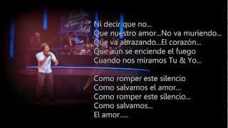 Fernando Lara  Salvemos Nuestro Amor Letras [upl. by Ttnerb]