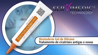 Strataderm Tratamento e Prevenção de Cicatrizes Gel de Silicone de Grau Médico [upl. by Reel]