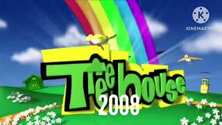 Evolution of the treehouse tv logo 19972016 [upl. by Nemaj]