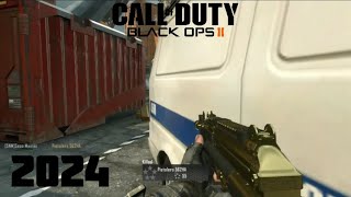 Black Ops 2 in 2024 is Crazy HARDCORE TEAMDEATH MATCH 299 MSMC Gameplay [upl. by Llerdnek452]