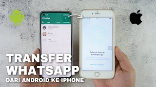 Cara Memindahkan WA dari Android ke iPhone  Tenorshare iCareFone Transfer [upl. by Sukramed]