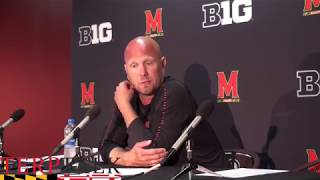 Maryland Football Press Conference After Texas [upl. by Daj]