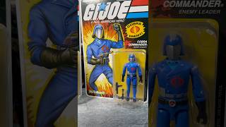 super7 ReAction GIJoe Hasbro Cobra cobracommander CobraBAT gijoecollector actionfigures [upl. by Leciram]