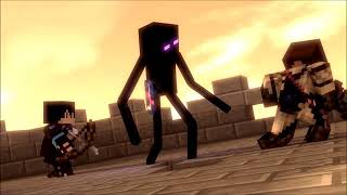 Minecraft  Believer clip editfight scenes [upl. by Elmaleh]