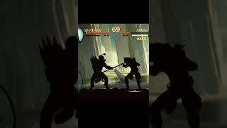 SHADOW VS ABYS ONLY FEET FIGHT SHADOW FIGHT 2 SPECIAL EDITION gaming viralshortsfeed [upl. by Eigla398]