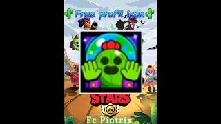 Darmowa ikona gracza brawlstars supercell free shorts gaming youtube brawl [upl. by Hodgson]