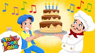 PatACake 🎂 Fun Baking Song for Kids 🍰 SingAlong Party [upl. by Ennoid653]