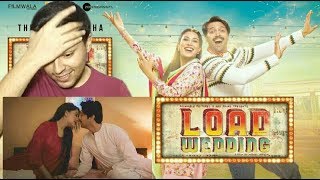 Load Wedding 2018 Trailer Reaction  Fahad Mustafa amp Mehwish Hayat Pakistani Movie Eid ul Azha [upl. by Janis67]