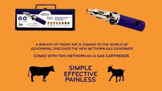 NETHORN GAS DEHORNER FOR CATTLES [upl. by Vernice484]