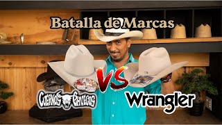 Wrangler Vs Cuernos Chuecos  Sombreros La Nutria [upl. by Kris81]