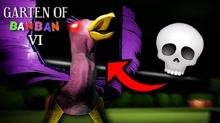 END OF THE GARTEN OF BANBAN 6  GARTEN OF BANBAN GAMEPLAY 3 [upl. by Enirehtac]