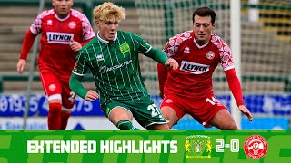 Extended Highlights  Yeovil Town 20 Hemel Hempstead Town [upl. by Galven]