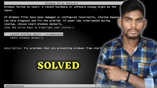 Startup repair is checking your system for problem  window 7 startup repair  windows7 [upl. by Lankton749]