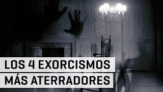 Los 4 exorcismos reales más aterradores  Cadáver [upl. by Vladamar]