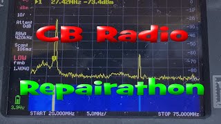 EP 147  CB Radio  RepairAthon  some no fuss repairs from a customer [upl. by Rehportsirhc]