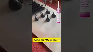 Smooth Strong and Reliable – That’s Kastar Sealant 💪✨ [upl. by Maia]