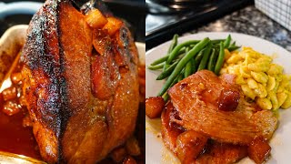 The Best Pineapple Glazed Ham Recipe  Thanksgiving Series 2024 [upl. by Diamante]