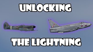 Unlocking the Lightning  War Thunder [upl. by Popelka]