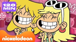 Loud House  2 UUR LANG grotezusmomenten uit Huize Herrie 💖  Nickelodeon Nederlands [upl. by Eremahs184]