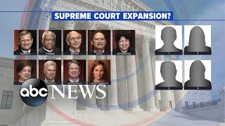 Democrats plan to unveil bill to expand Supreme Court l GMA [upl. by Maggie201]