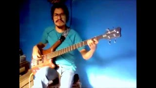 Addicted Bass Cover  Amy Winehouse By Marcos Reyes [upl. by Pippy]