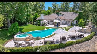 5209 Saddle Creek Rd Hidden Hills [upl. by Atinauq]