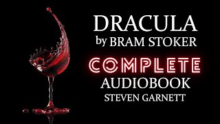 DRACULA by Bram Stoker  FULL AUDIOBOOK Part 1 of 3  Classic English Lit UNABRIDGED amp COMPLETE [upl. by Nezam]