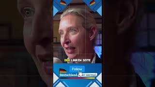 Alice Weidel kann kaum fassen wie mit Andersdenkenden in Deutschland umgegangen wird [upl. by Noirda823]