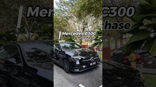 BUYING DAY  MERCEDES BENZ C300 AMG LINE W206 Sedan Malaysia JsBrotherMotor 0136122288 [upl. by Lechar181]