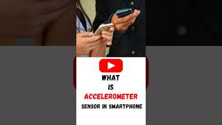 Accelerometer sensor in smartphone accelerometer sensor shorts [upl. by Arahsit]