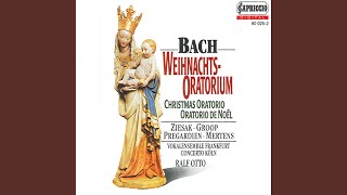 Christmas Oratorio BWV 248 Part I Recitative Es begab sich aber zu der Zeit Evangelist [upl. by Onin812]