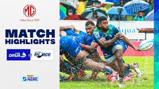 24 Round 6 vs Western Force  MG MOTOR MATCH HIGHLIGHTS [upl. by Magnum]