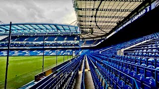 Chelsea FC Stamford Bridge Stadium Tour London England 4K HDR [upl. by Roybn125]